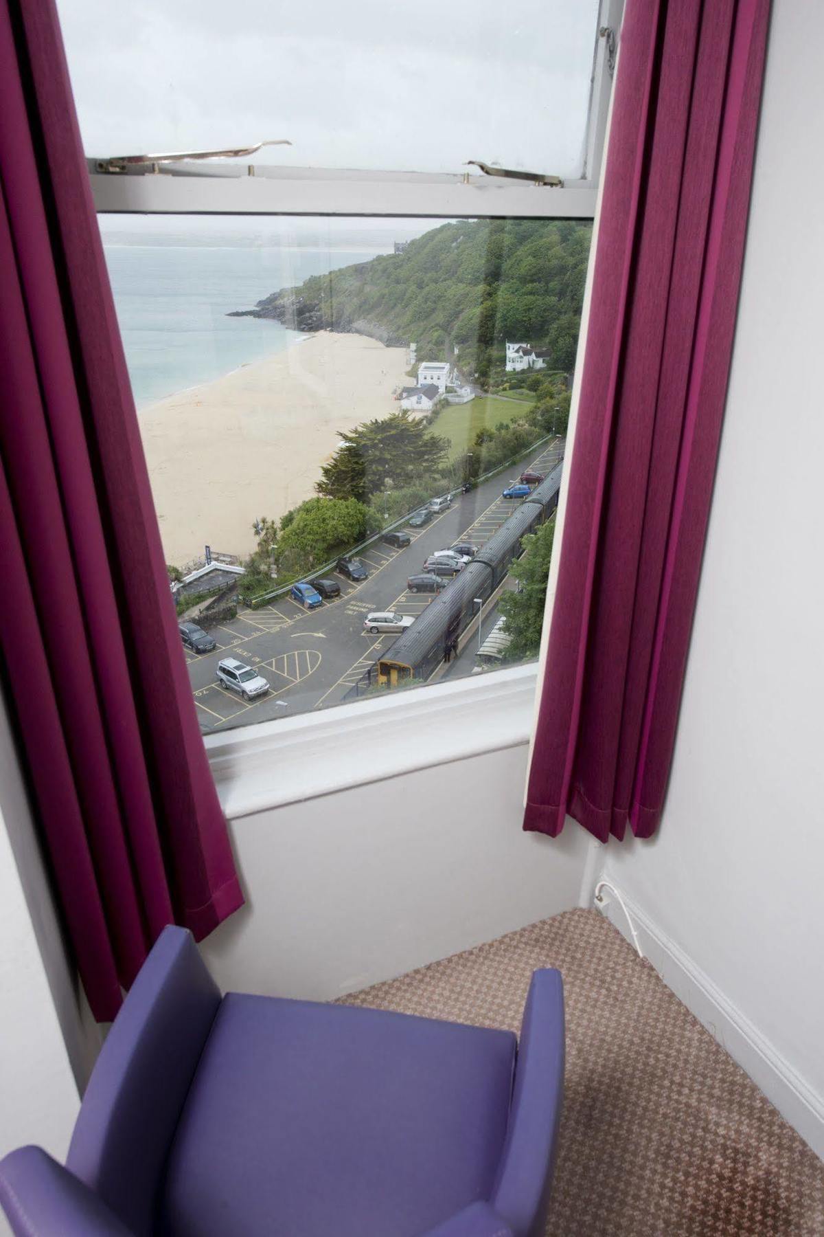 The St Ives Bay Hotel Exterior foto
